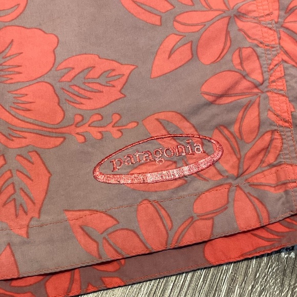 Vintage 2001 Rare “Pataloha” Patagonia Collection Floral Boardshorts Size 34 - Picture 7 of 11
